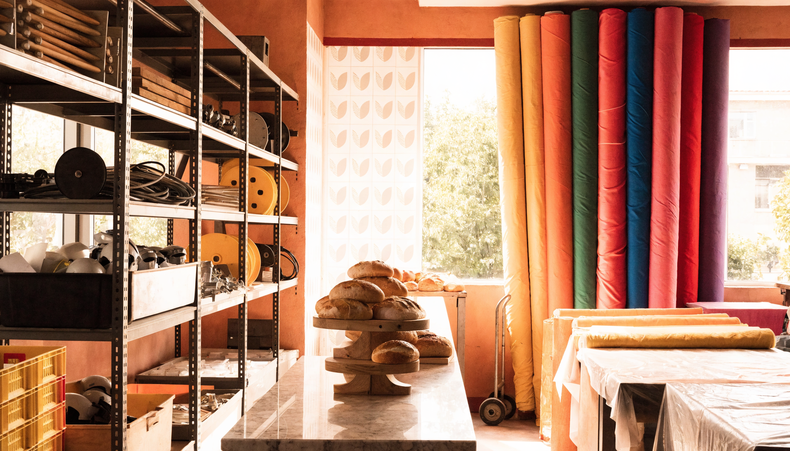 Three industries — rental, bakery, textile — united on one platform